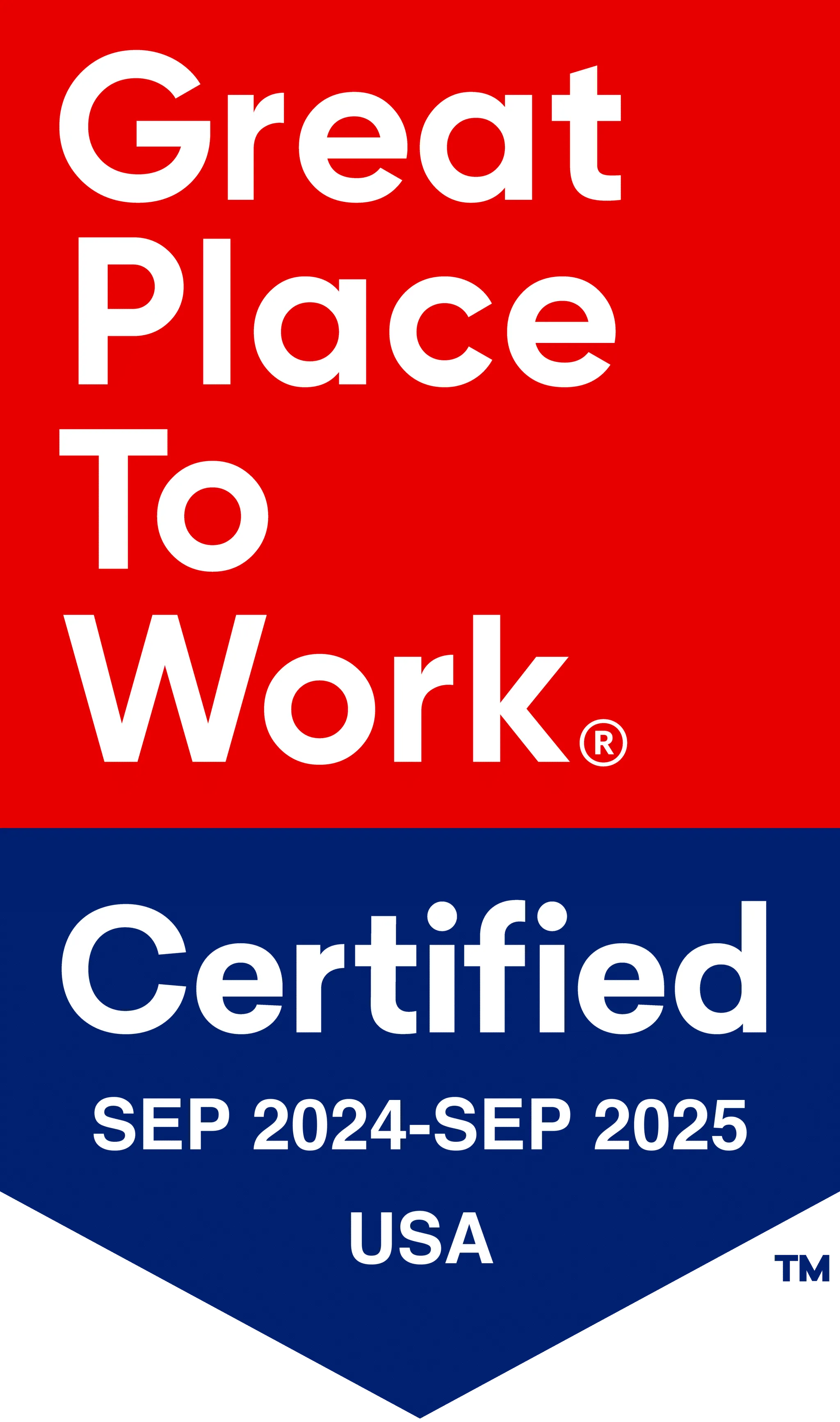 Great Place to Work 2024-2025