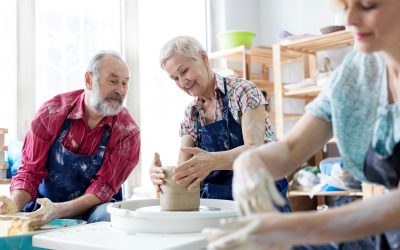 Staying Social: How Community Events Enrich Senior Living
