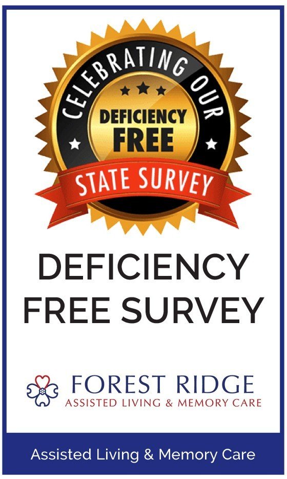 deficiency free survey badge