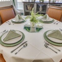 table setting