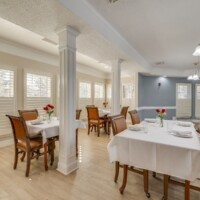 elegant dining room