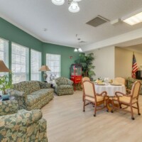 The Legacy of Orangeburg - Activities room