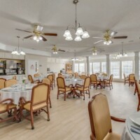 The Legacy of Orangeburg - dining room