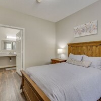 The Legacy of Orangeburg - Model room bedroom