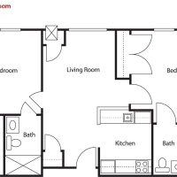 746 Sq. Ft.