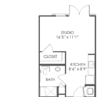 415 Sq. Ft.