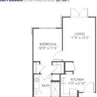 587 Sq. Ft.