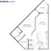 778 Sq. Ft.