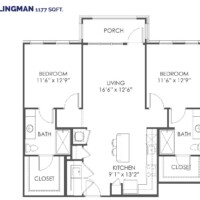 1177 Sq. Ft.