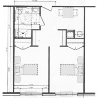 518 Sq. Ft.