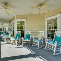 rocking chairs