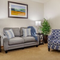 Navion of Goldsboro - Assisted Living room