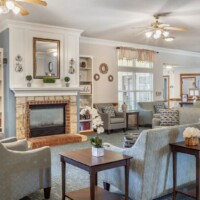 fireplace