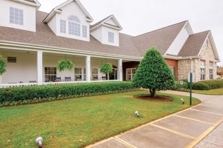 Navion of Greenville - Entrance