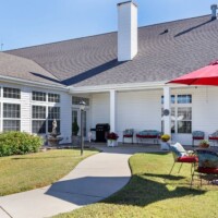 Navion of Rocky Mount - Courtyard