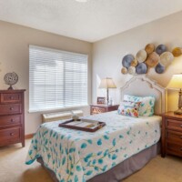 Navion of Rocky Mount - Apartment Bedroom