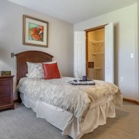 Navion of Shelby - Bedroom