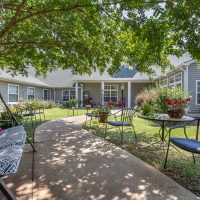 Navion of Shelby - Courtyard