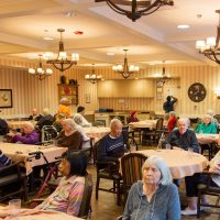 restaurant style dining