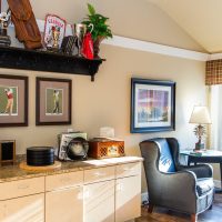 game and activity room