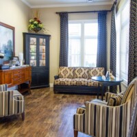 seating area