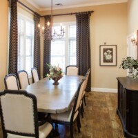private dining room
