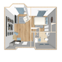 legacy of north myrtle beach floorplan