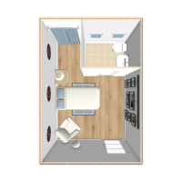 preston house floor plan