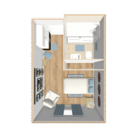 northstar square floorplan