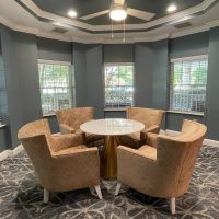 seating area
