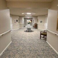 Navion of New Bern hallway